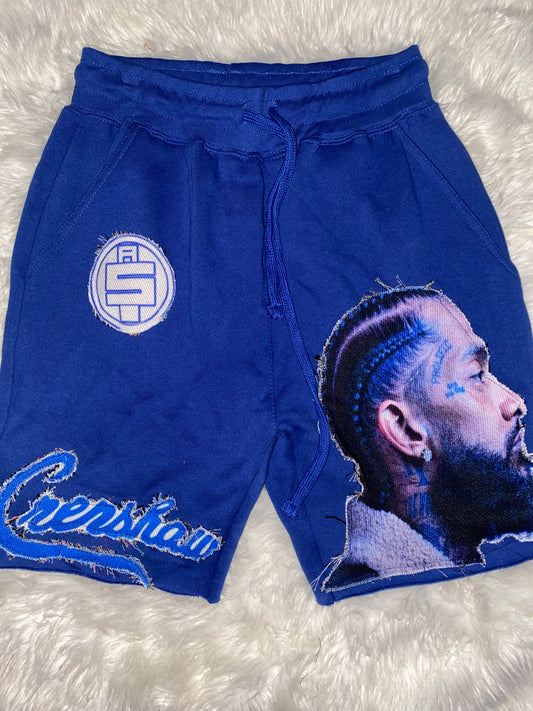 Nipsey Hussle shorts