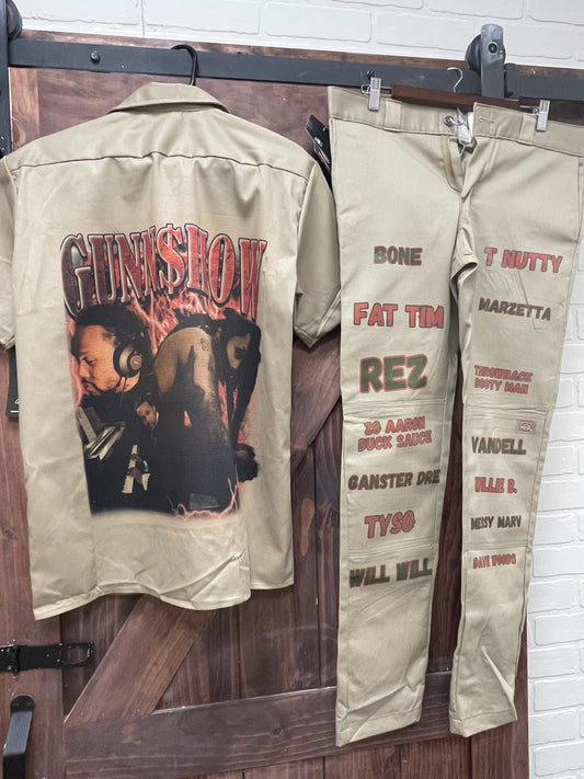 Custom Dickies Outfit