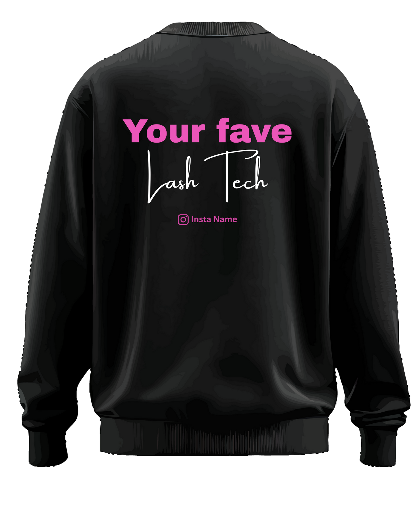 Women’s career crewneck