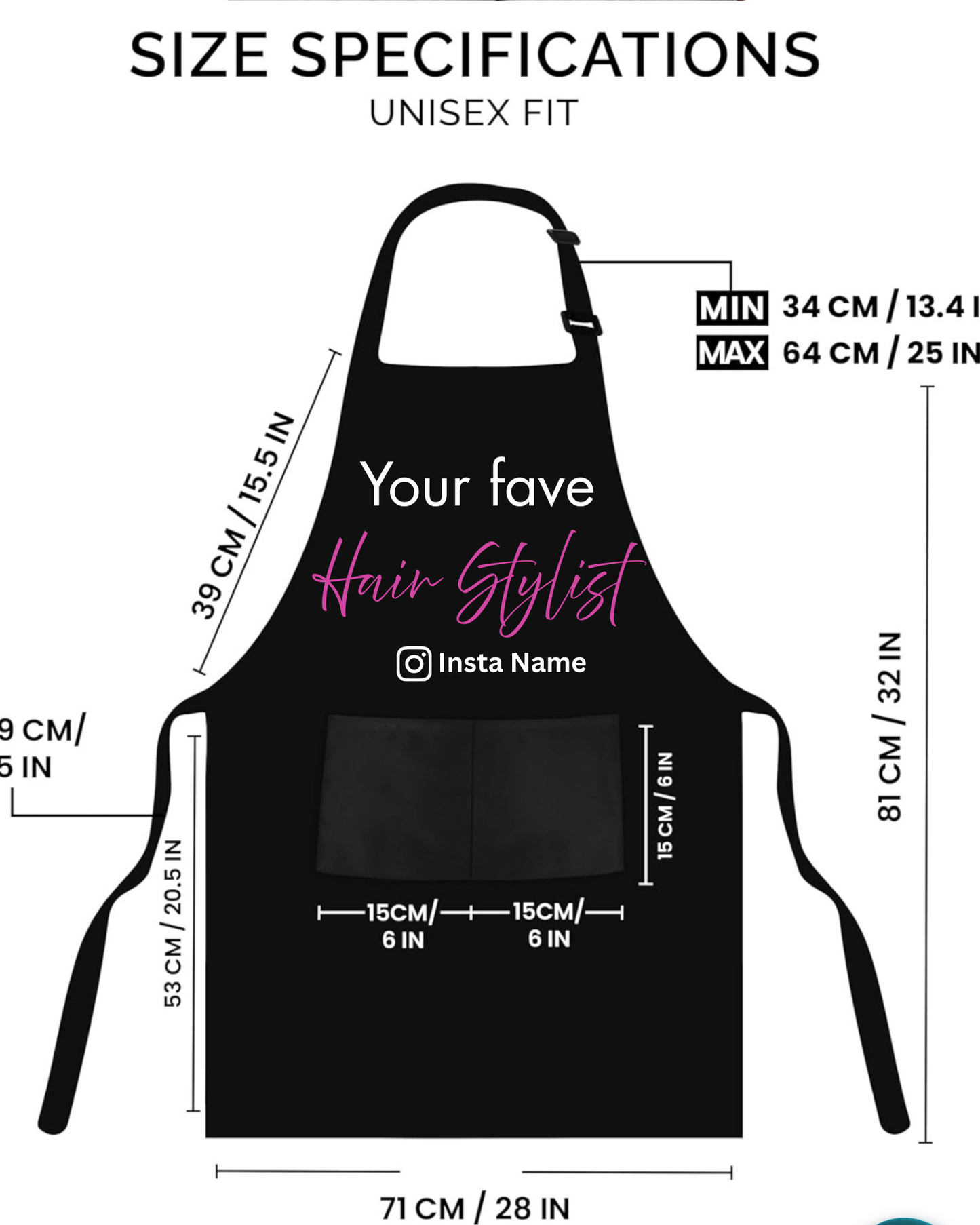 Career apron