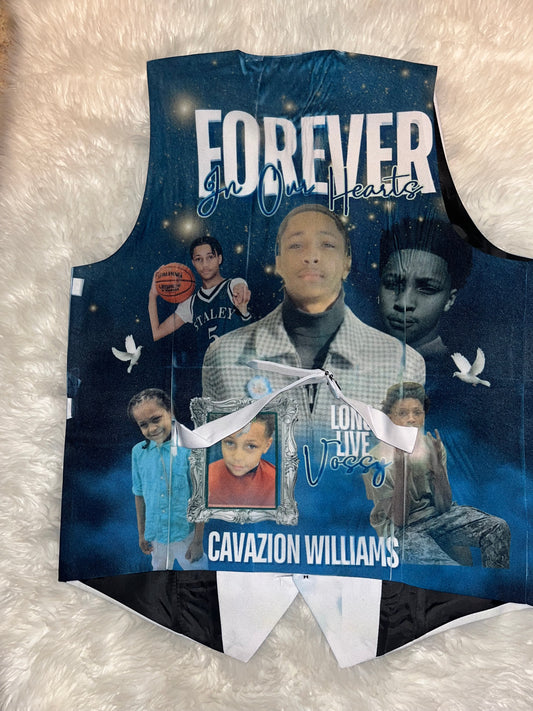 Memorial Vest