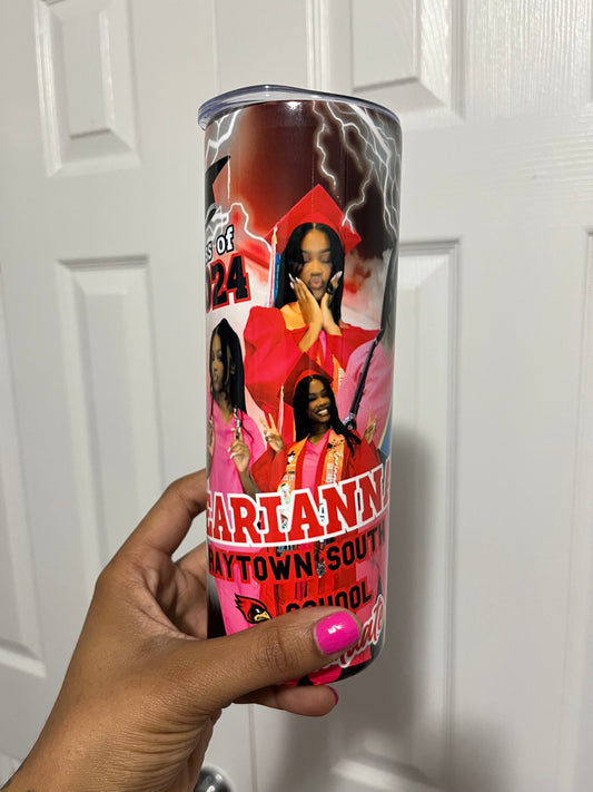 Graduation Tumbler