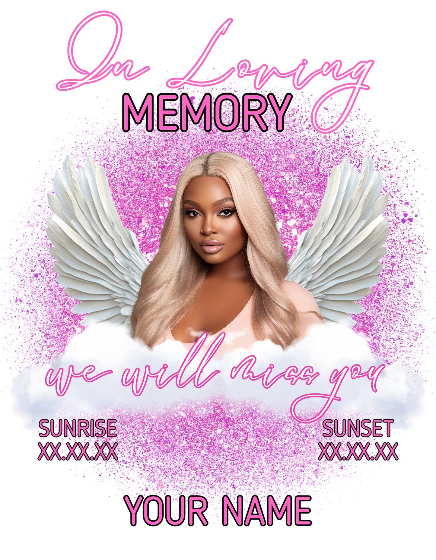 In loving memory Custom tee