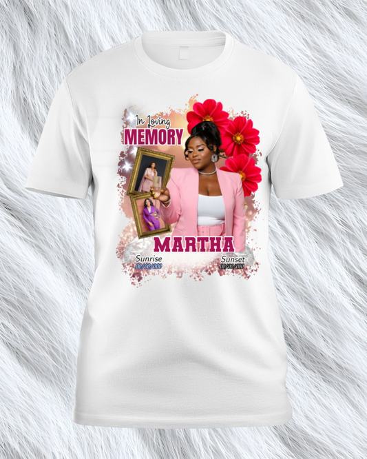 Flower Diamond RIP Tee