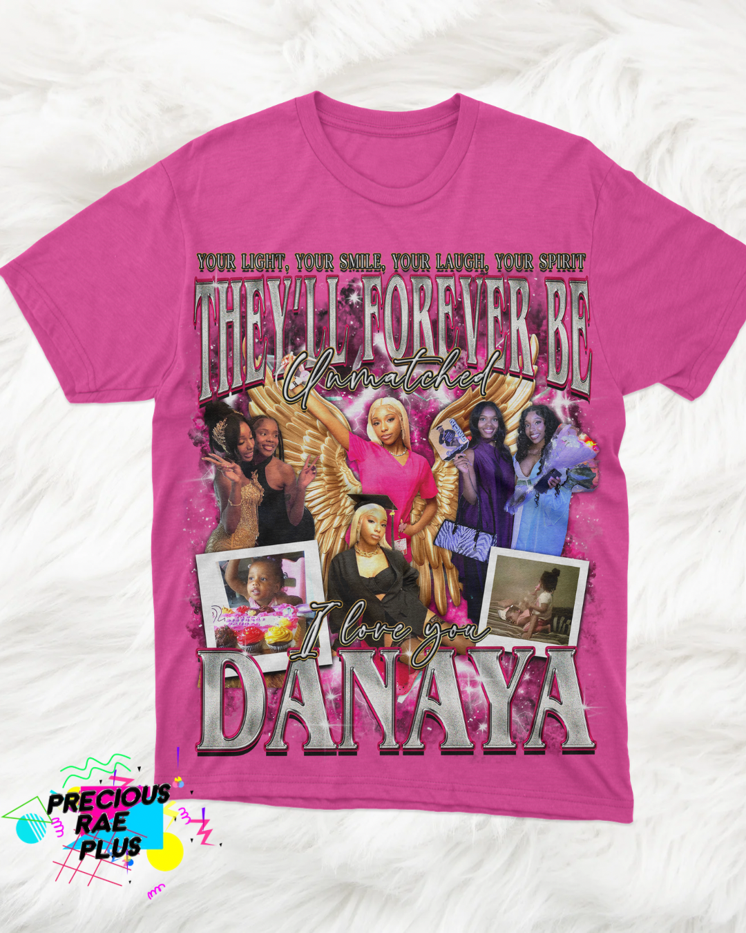 Danaya custom tshirt