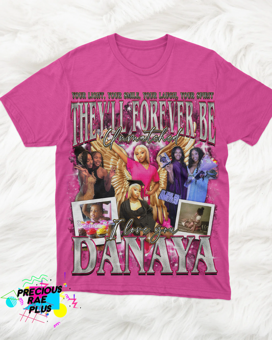 Danaya custom tshirt