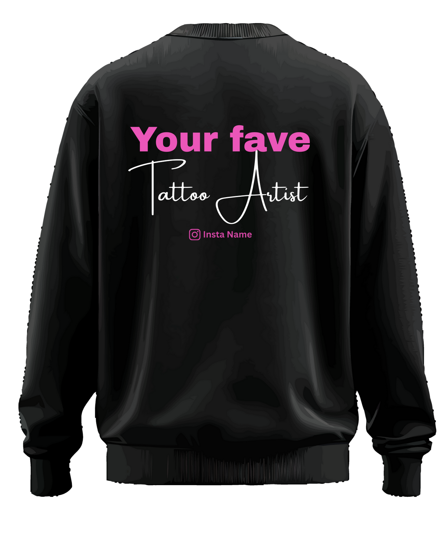 Women’s career crewneck