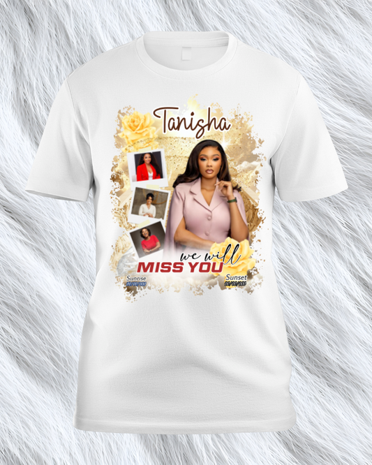 Gold RIP Tee