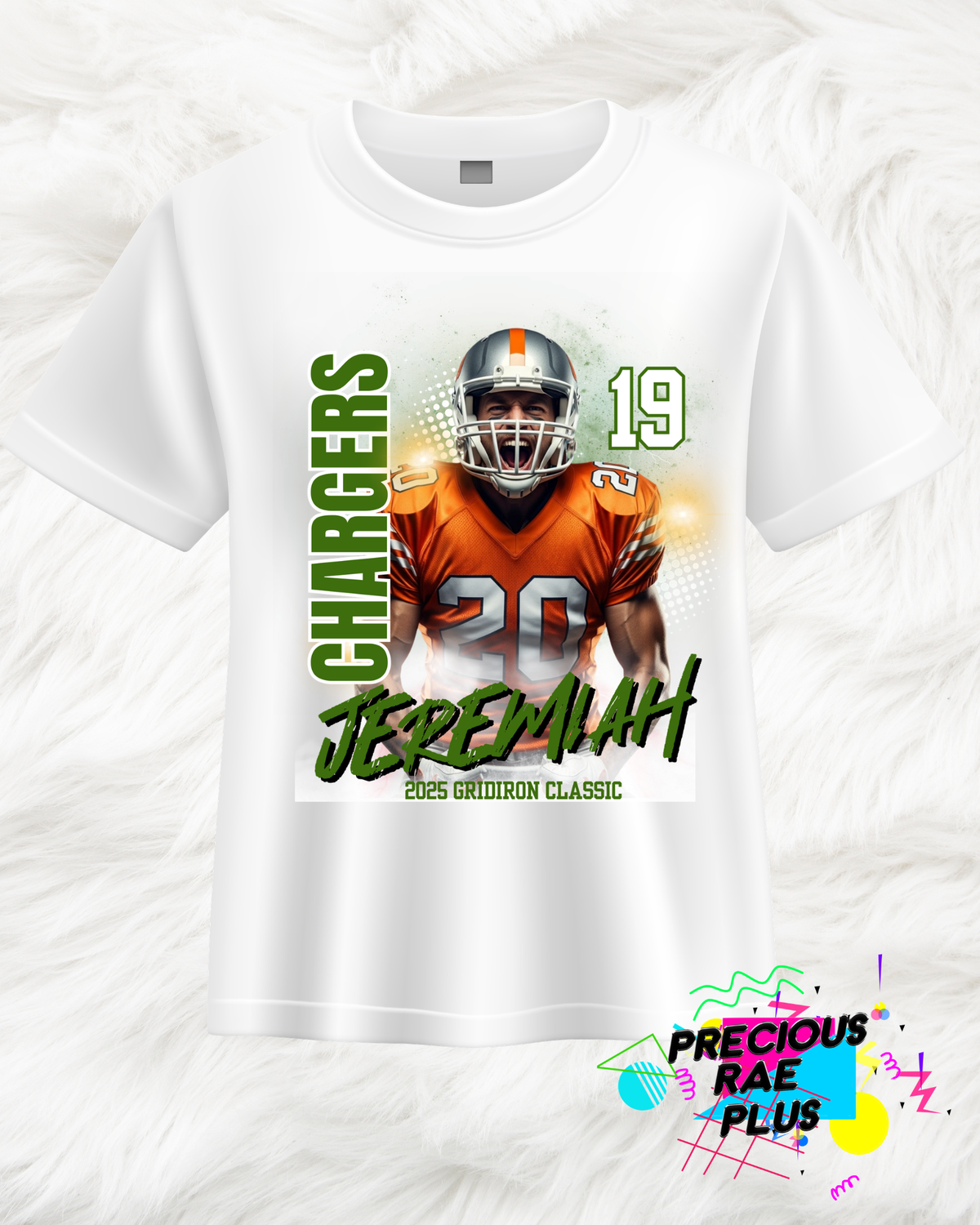 Custom Football Shirts