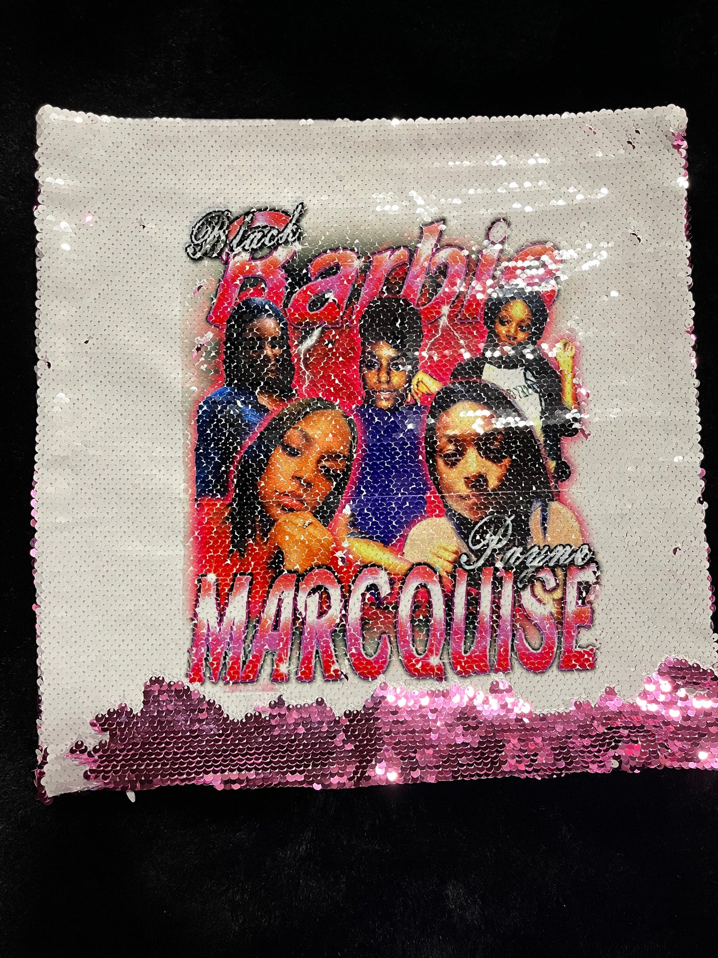 Sequin Pillow Case