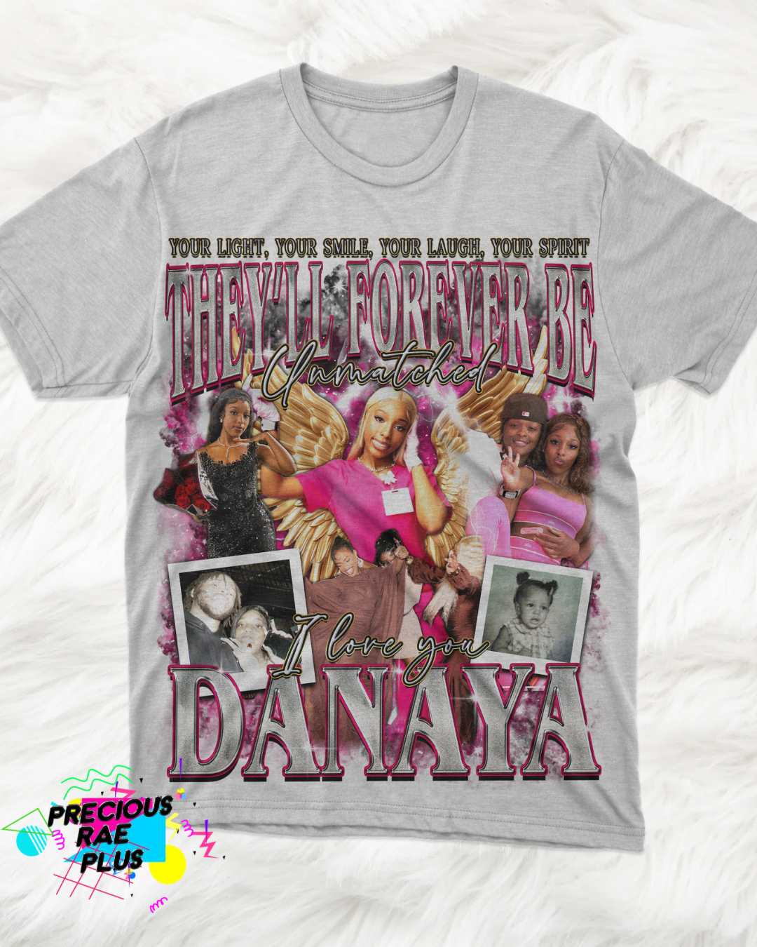 Danaya custom tshirt