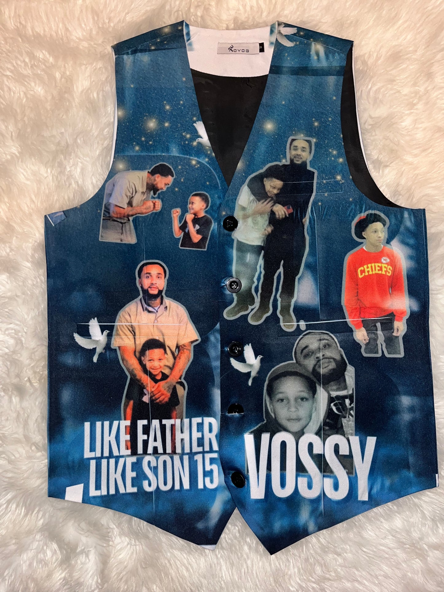 Memorial Vest