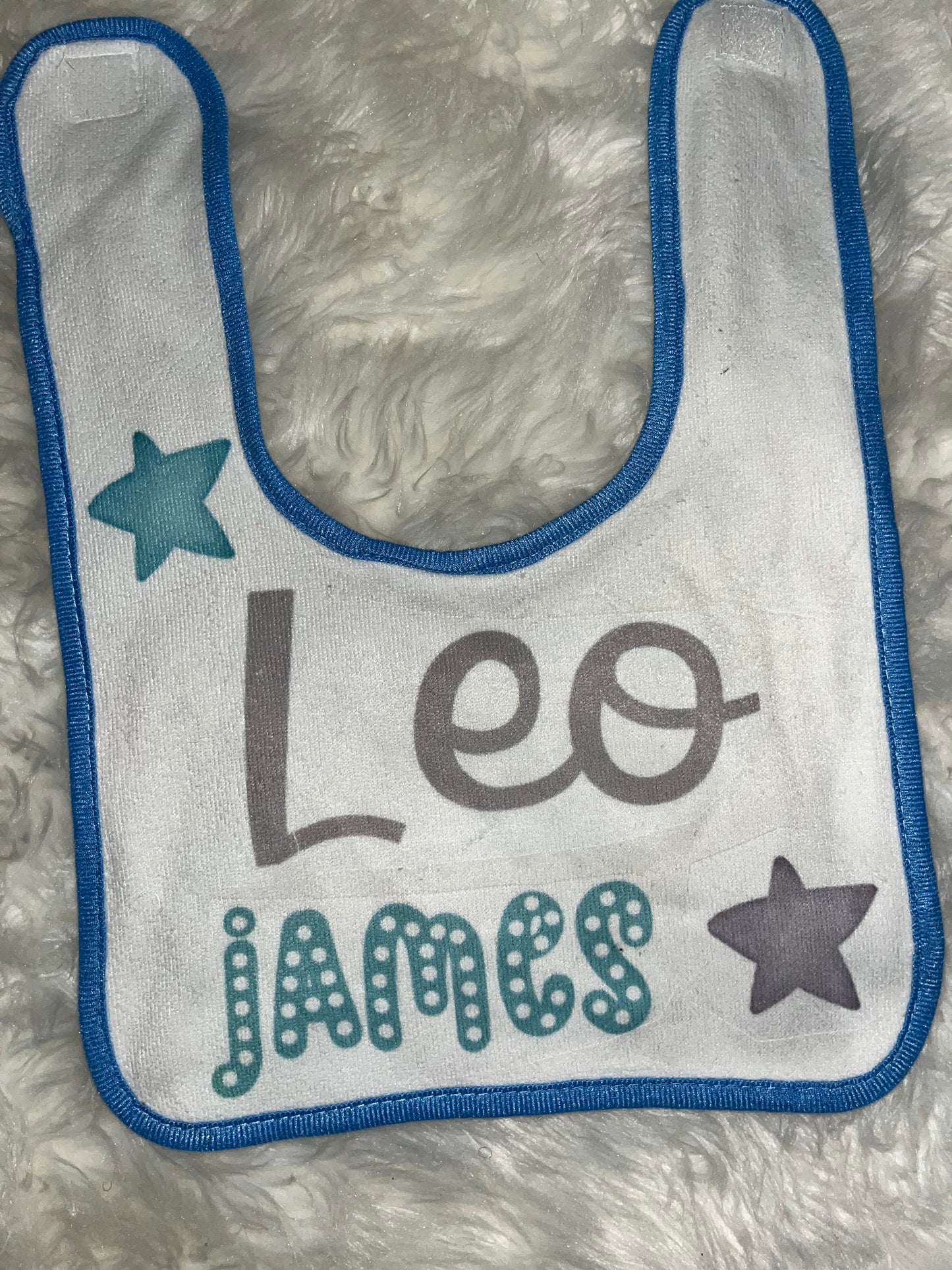 Custom Name Bib