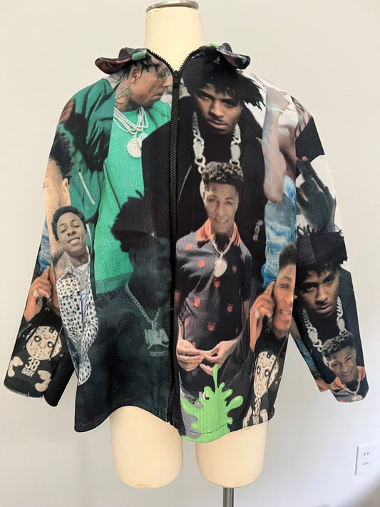 Custom Tapestry Jacket