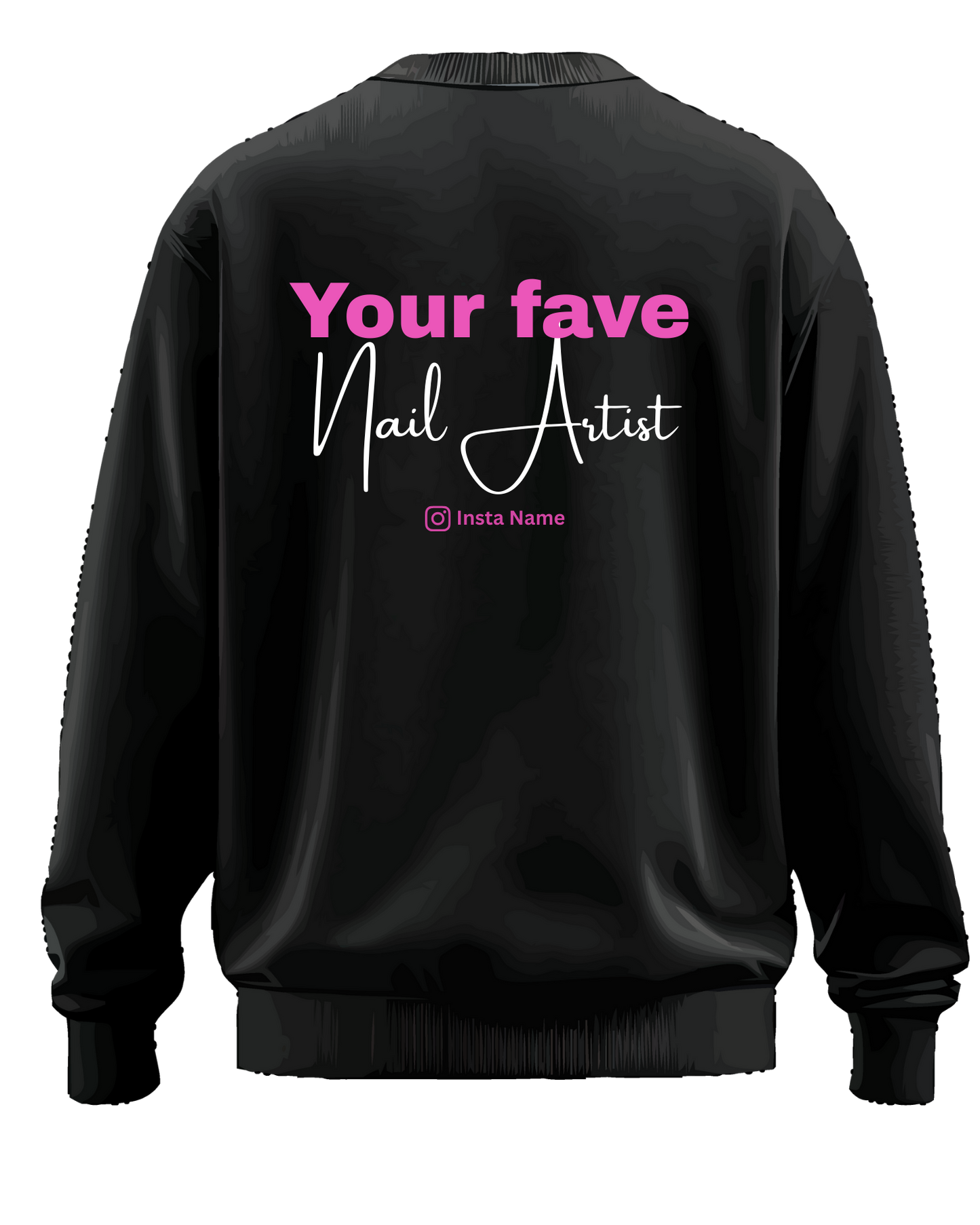 Women’s career crewneck