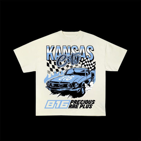 Blue 816 Tee