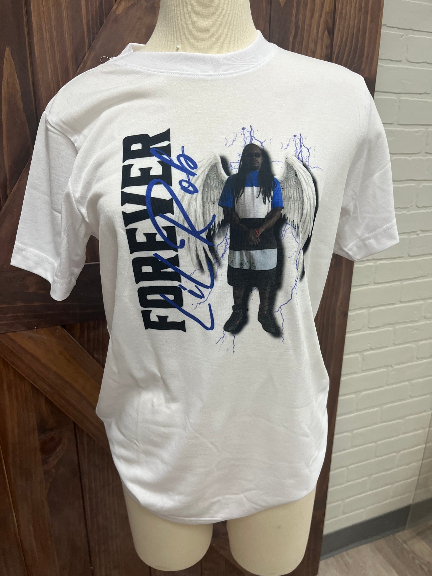 Forever Custom Memorial tee