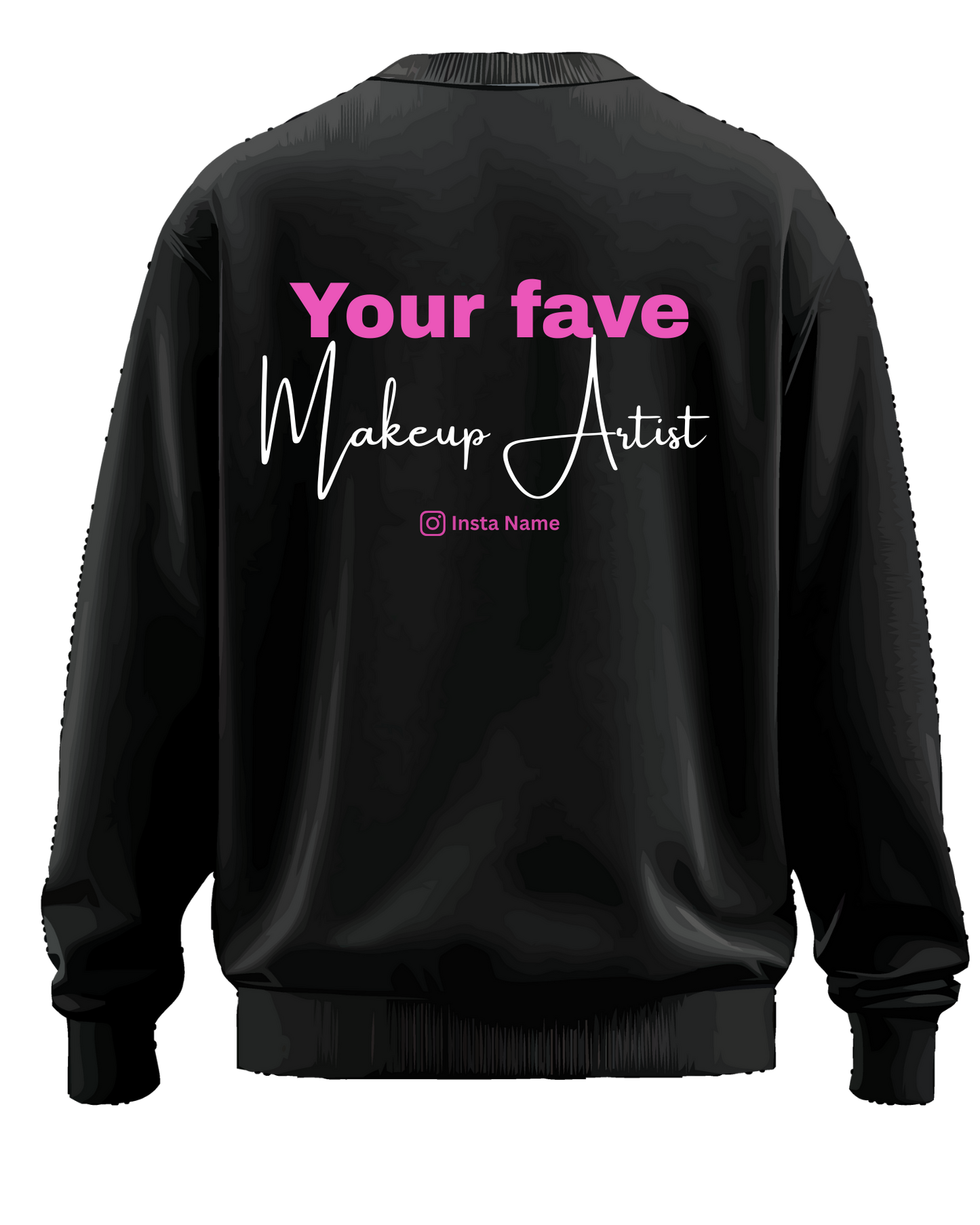 Women’s career crewneck