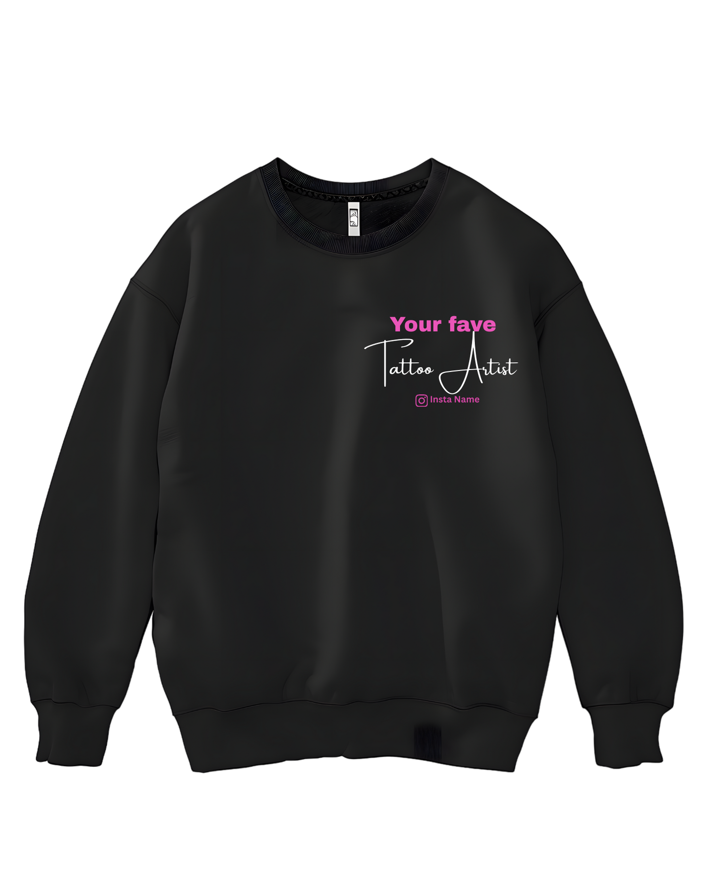Women’s career crewneck
