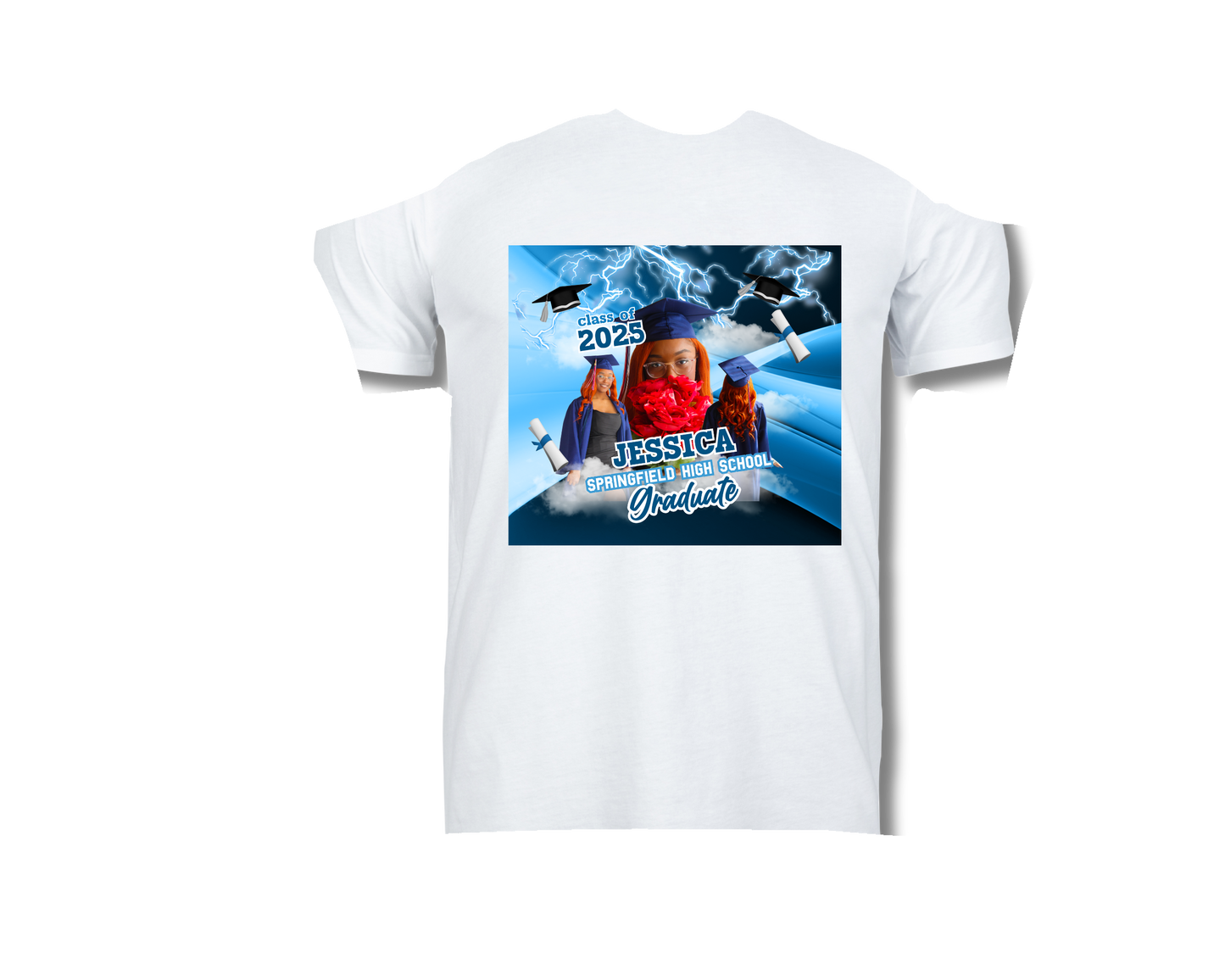 Graduation Center Print