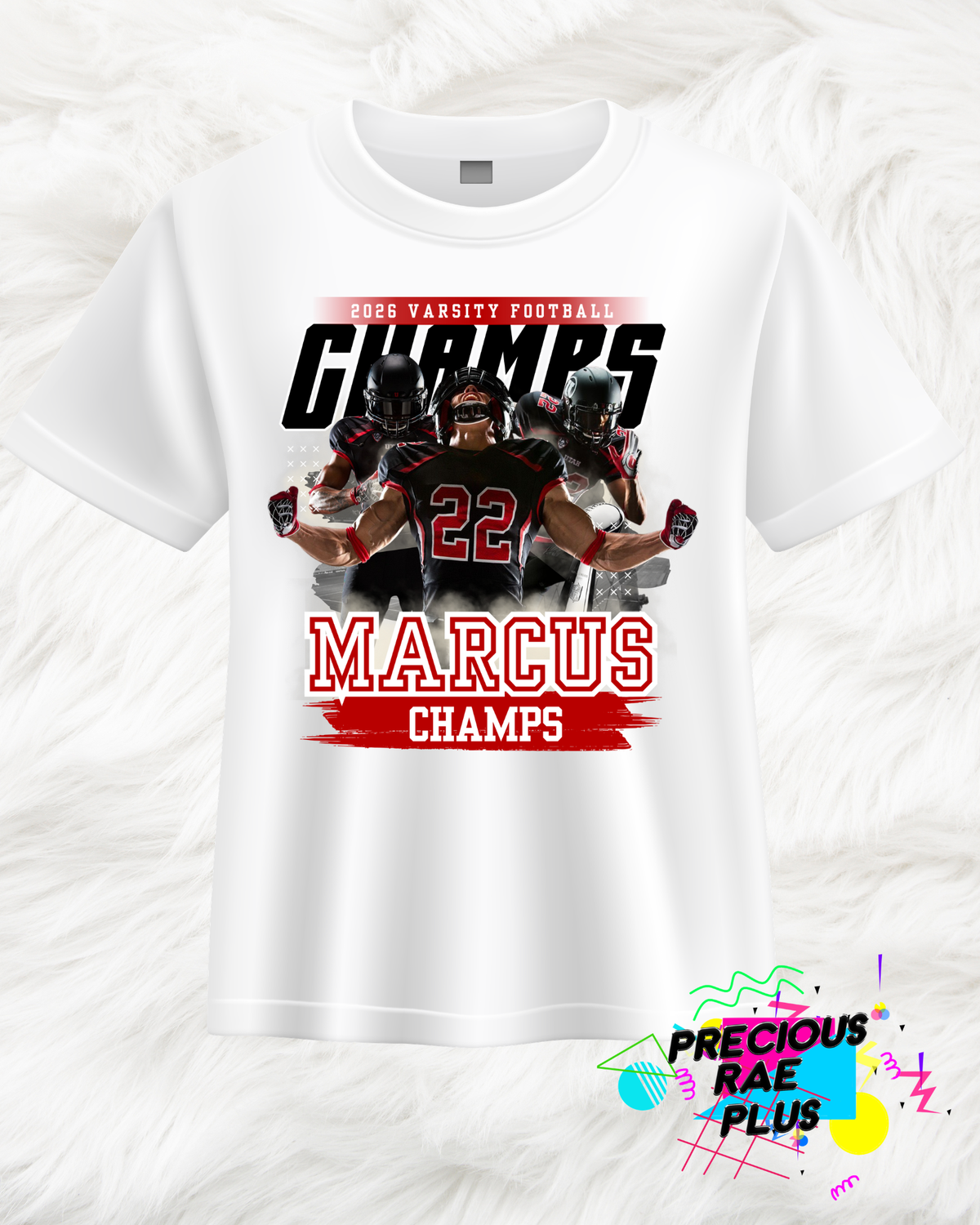 Custom Football Shirts