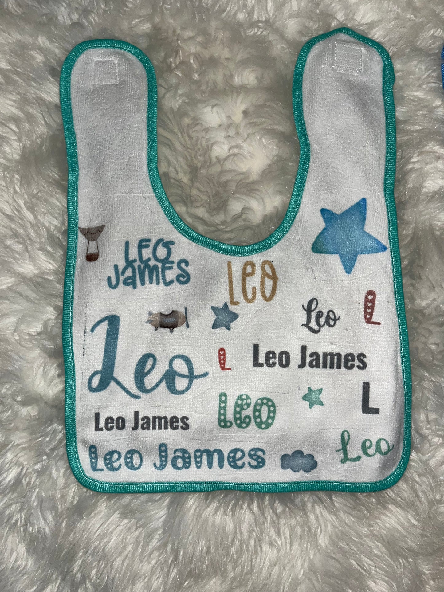 Custom Name Bib