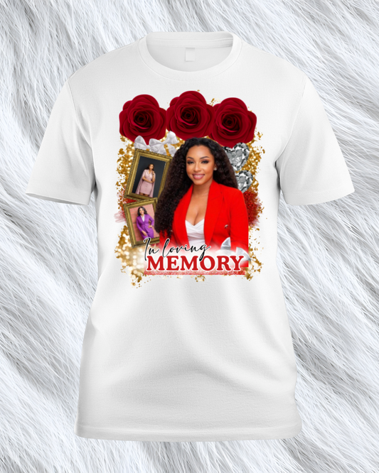 Roses & Gold RIP Tee