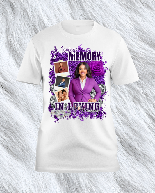 Purple RIP Tee