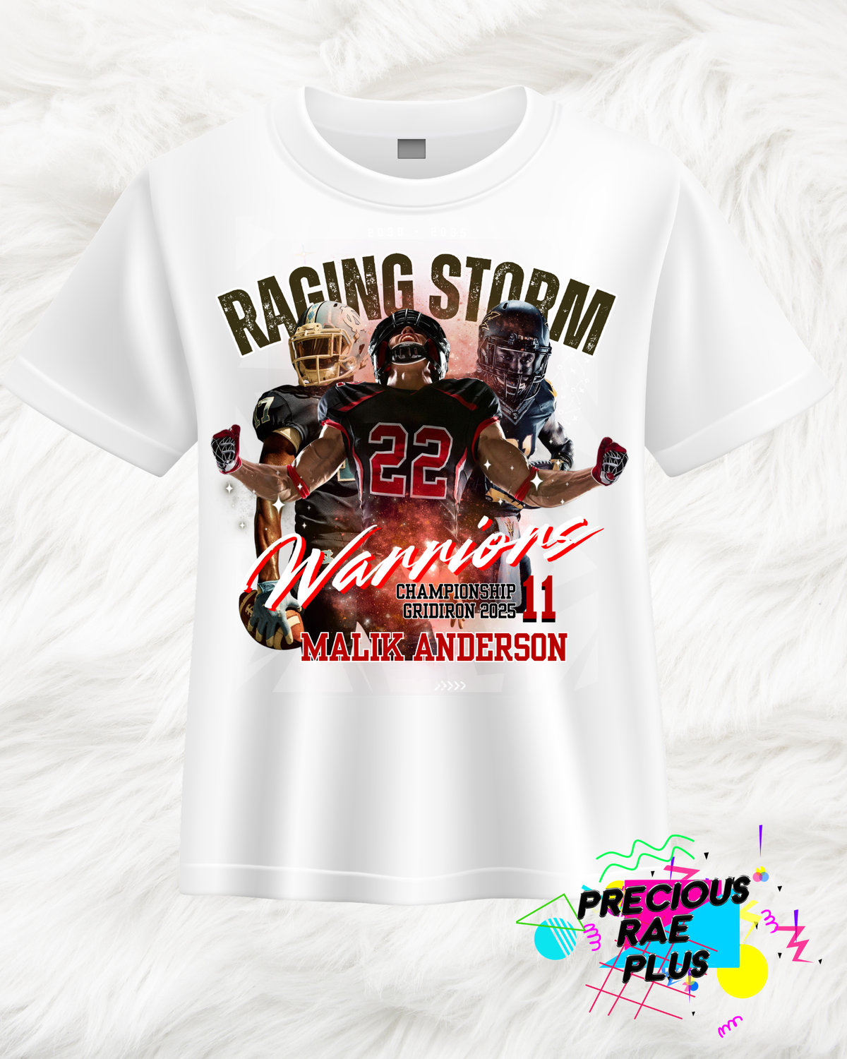 Custom Football Shirts