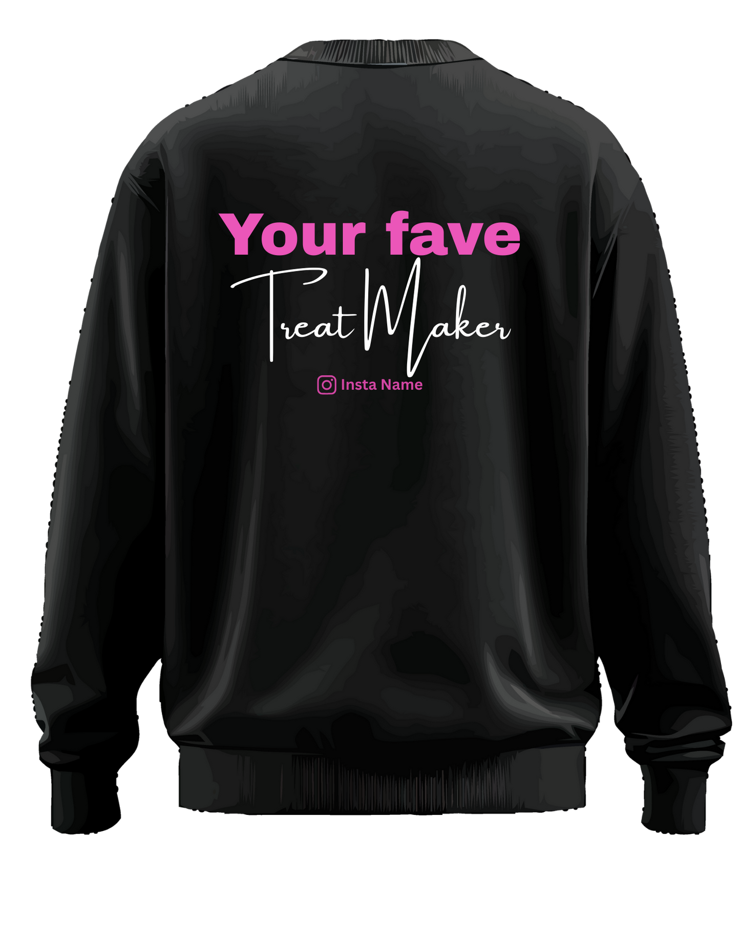 Women’s career crewneck