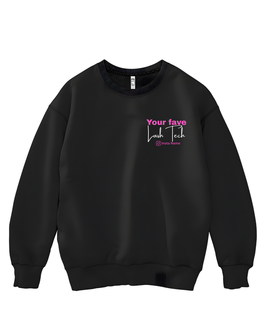 Women’s career crewneck