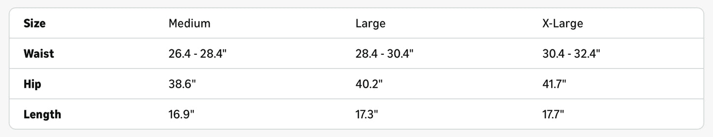 Senior Skirts
