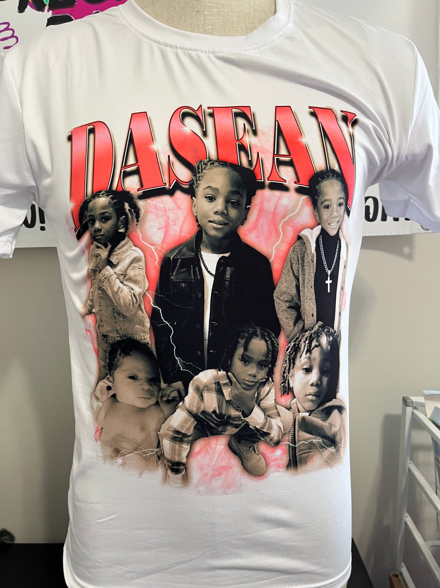 Custom Graphic & Tee