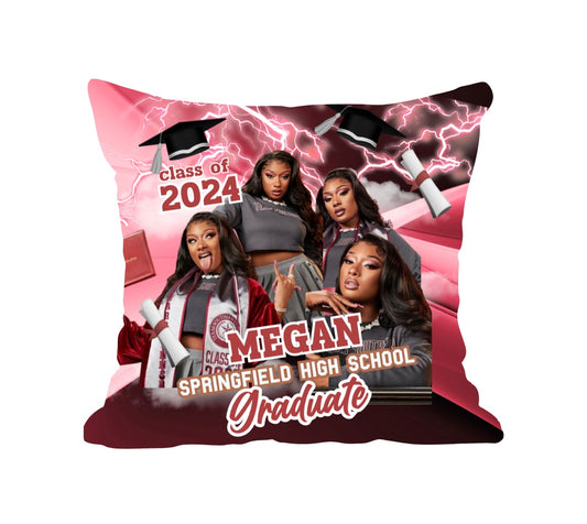 Graduation pillow