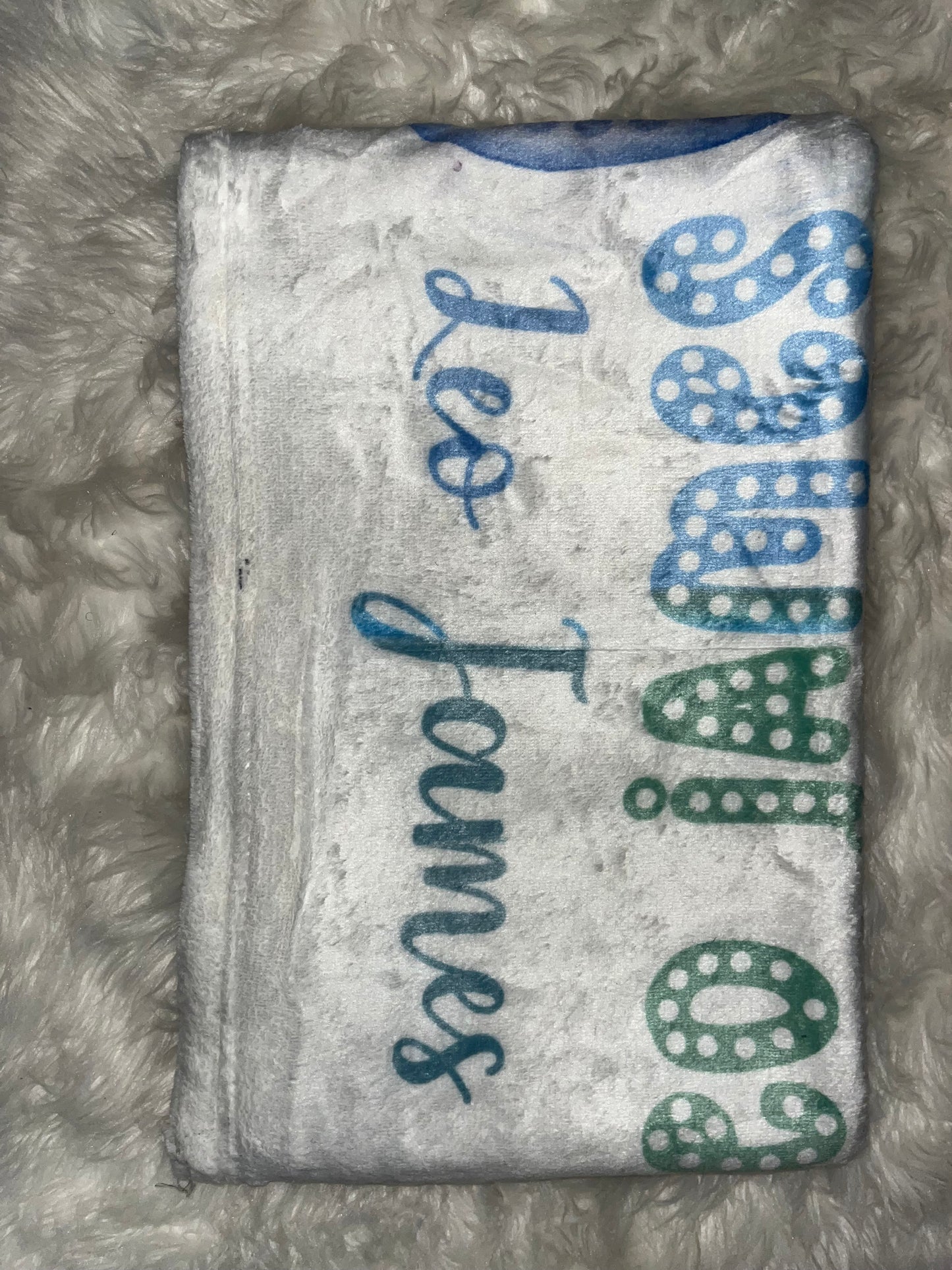 Baby blanket ￼