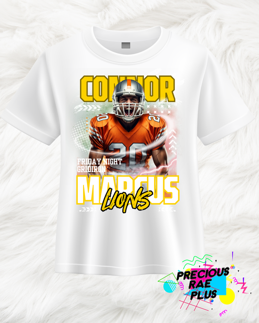 Custom Football Shirts