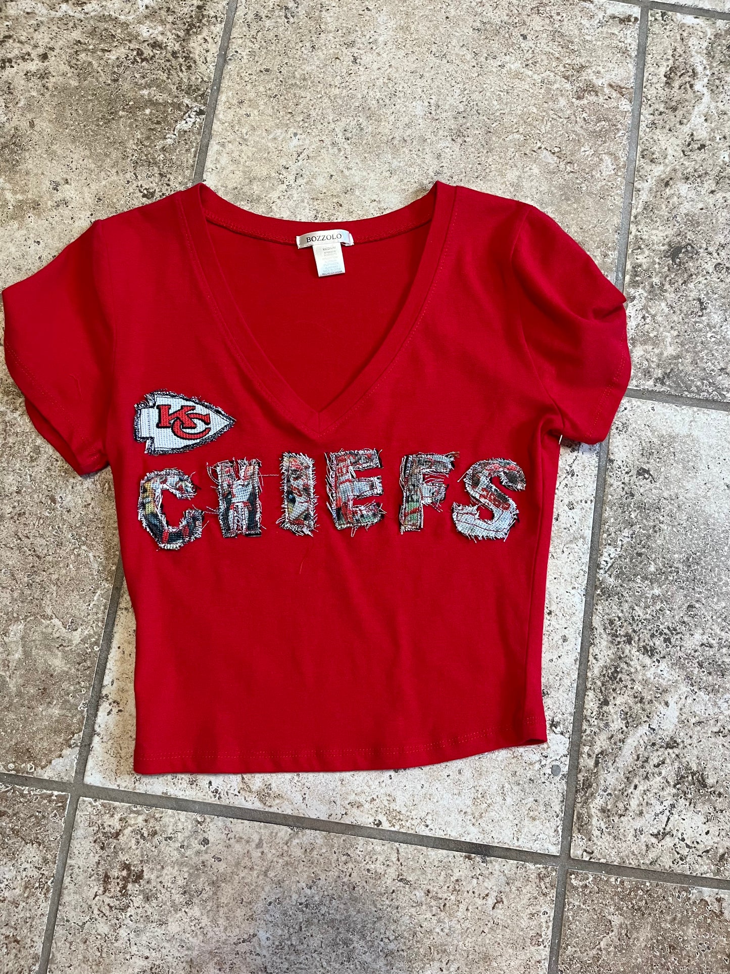 Medium Chiefs Crop top