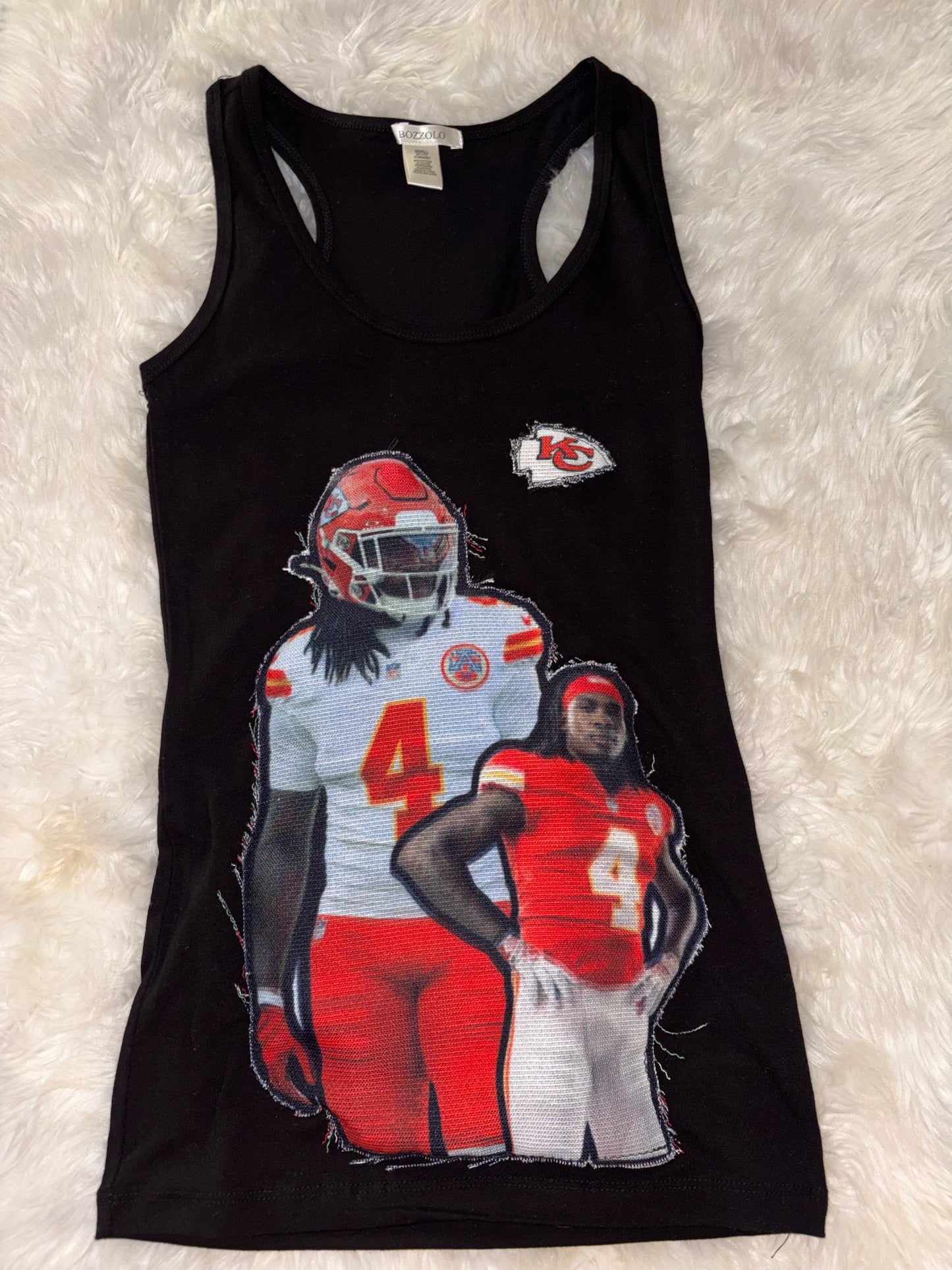 Rashee Rice tank top