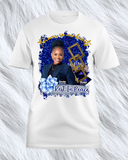 Blue RIP Tee