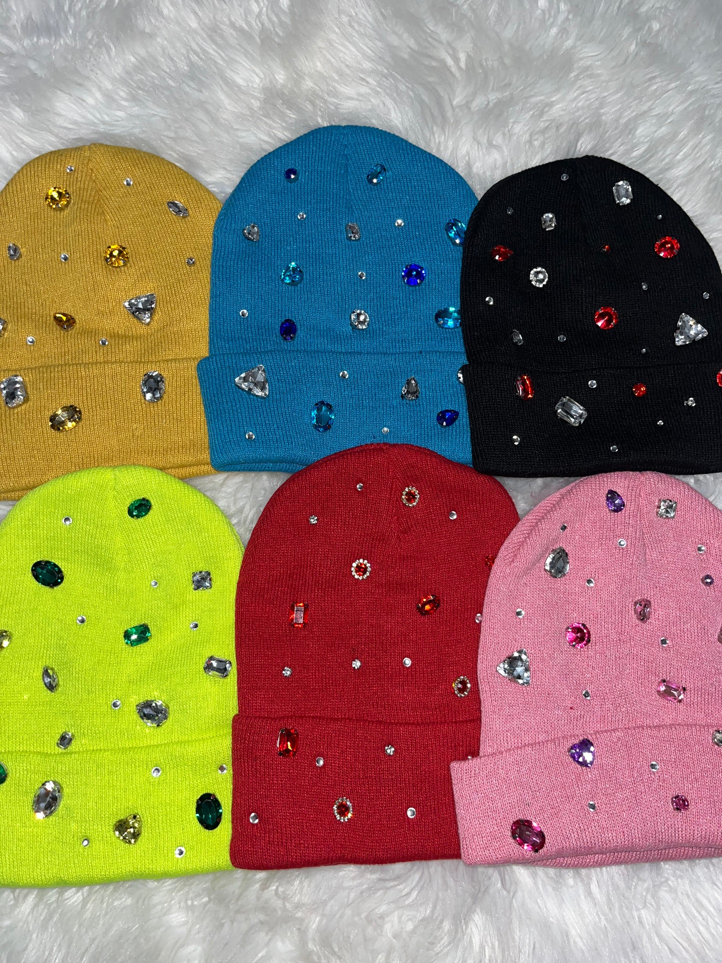 Rhinestone Hats ￼