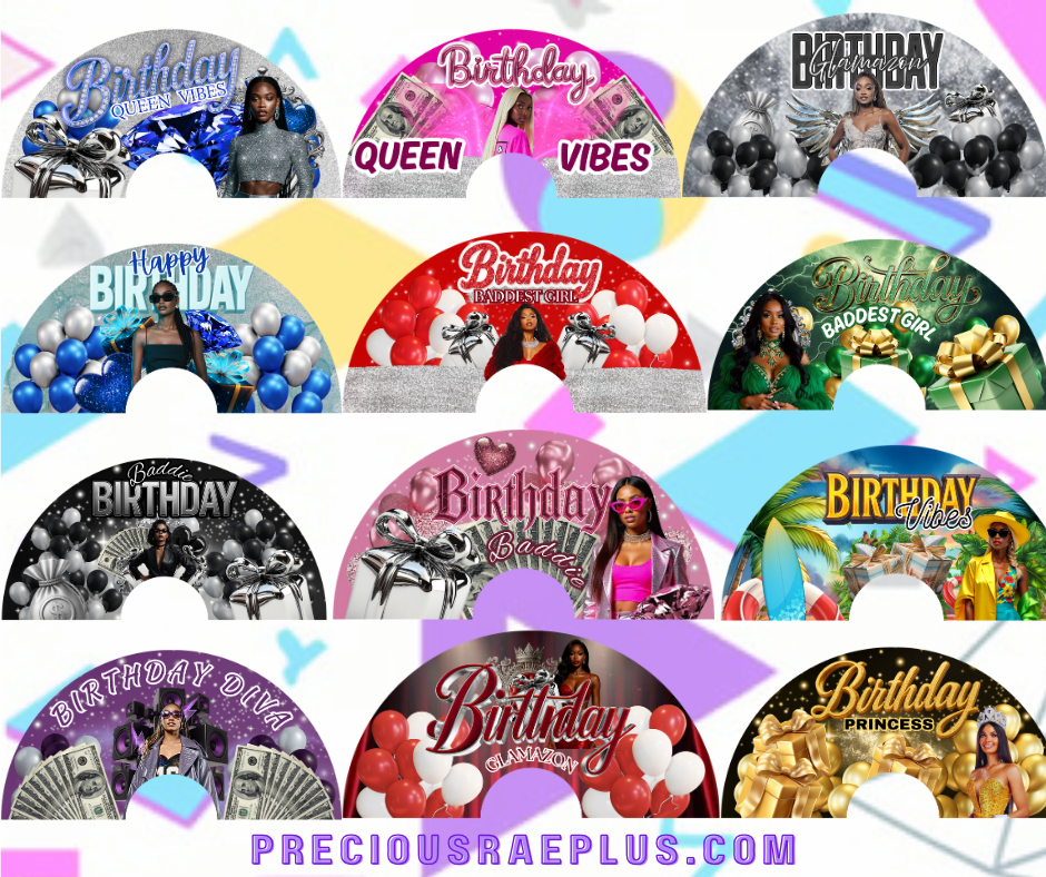 Birthday fan