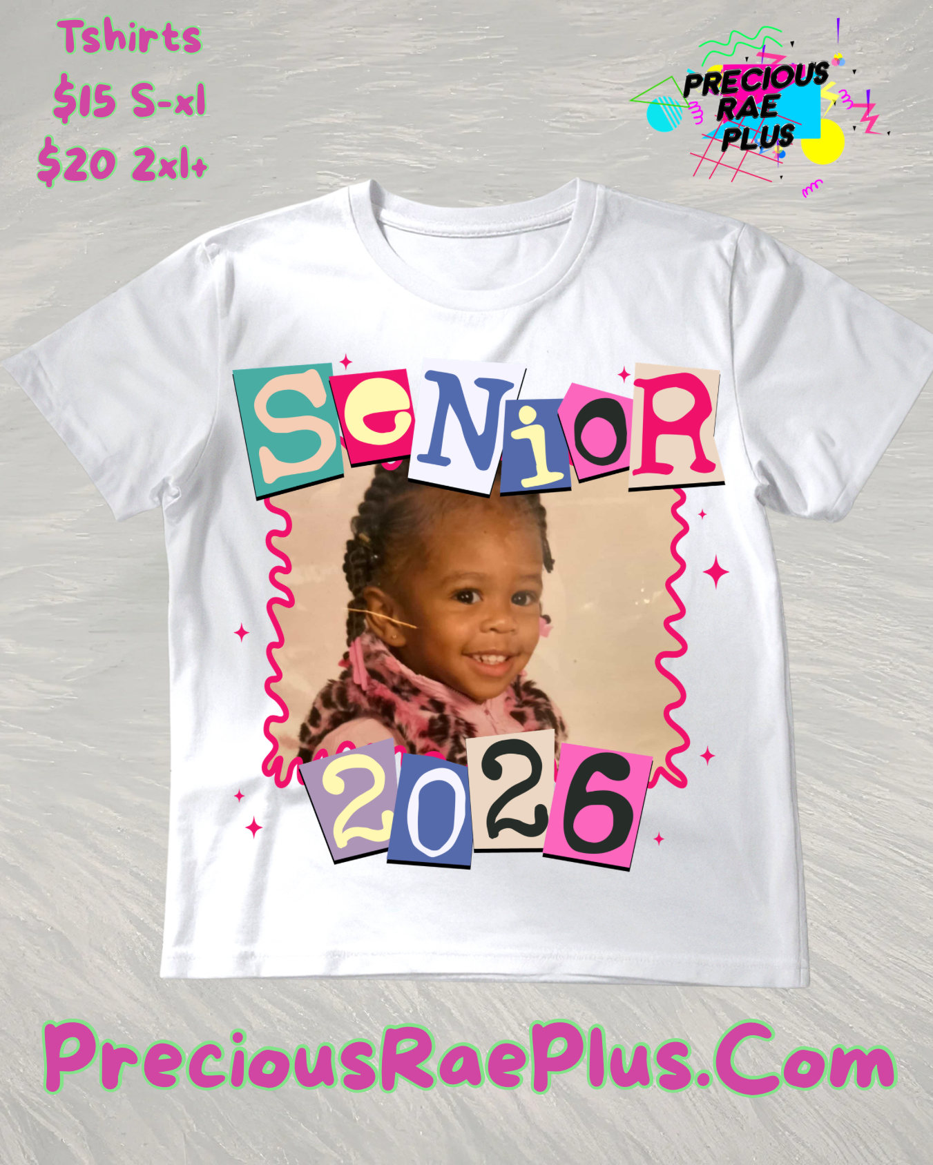 Senior shirts