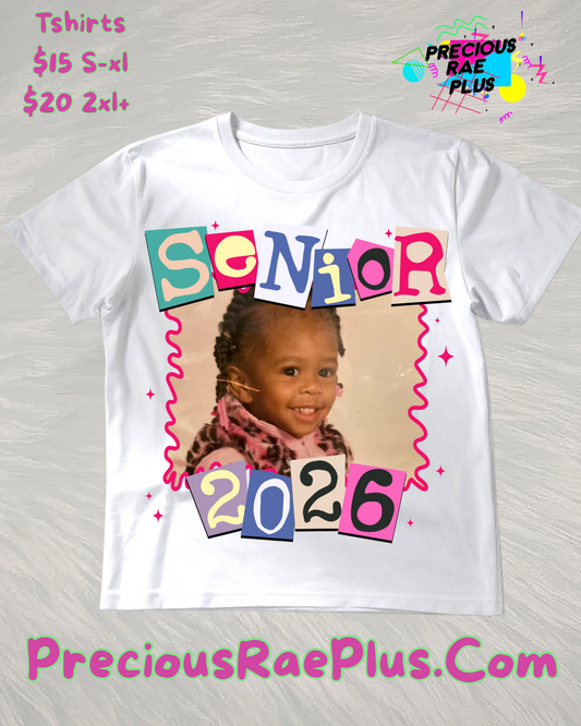 Senior shirts