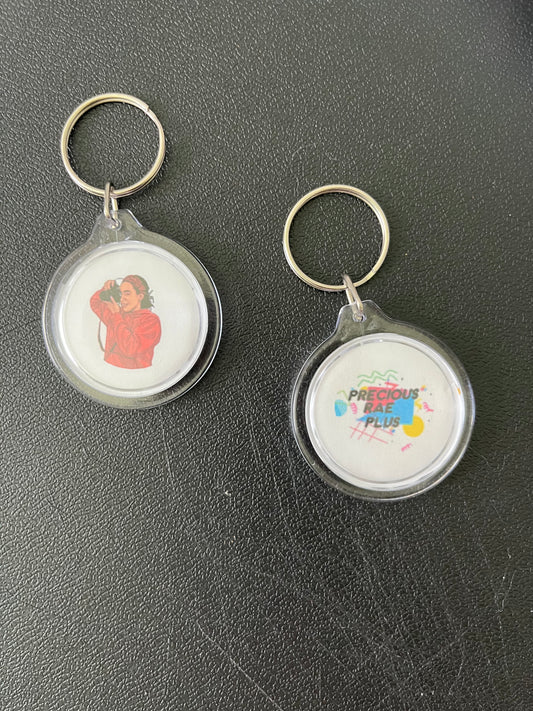 QVC Keychain