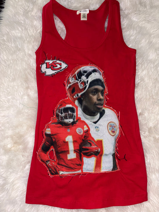 Xavier worthy tank top