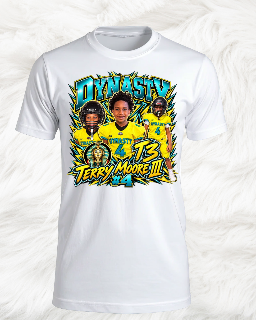 Custom Jersey Tshirt