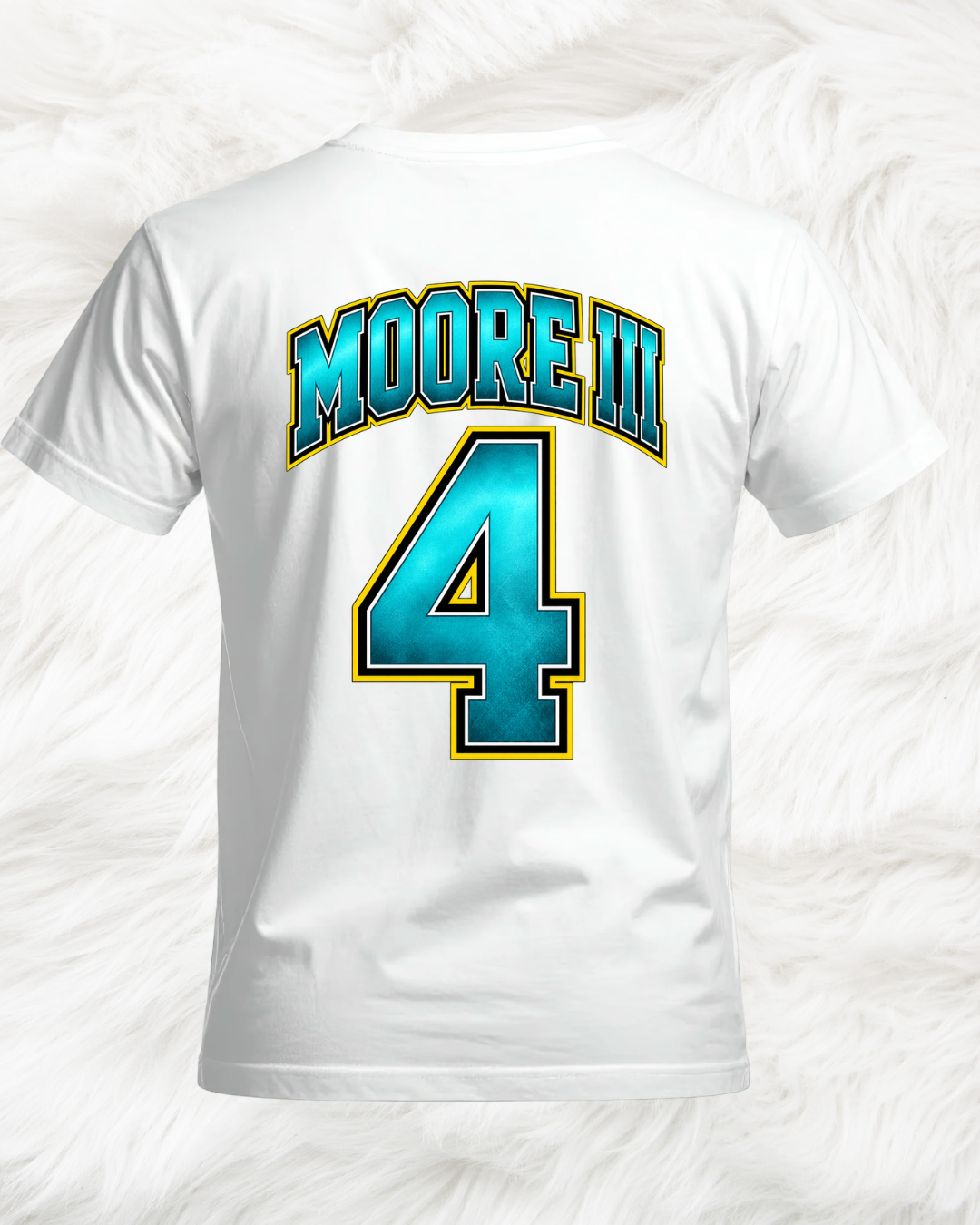 Custom Jersey Tshirt