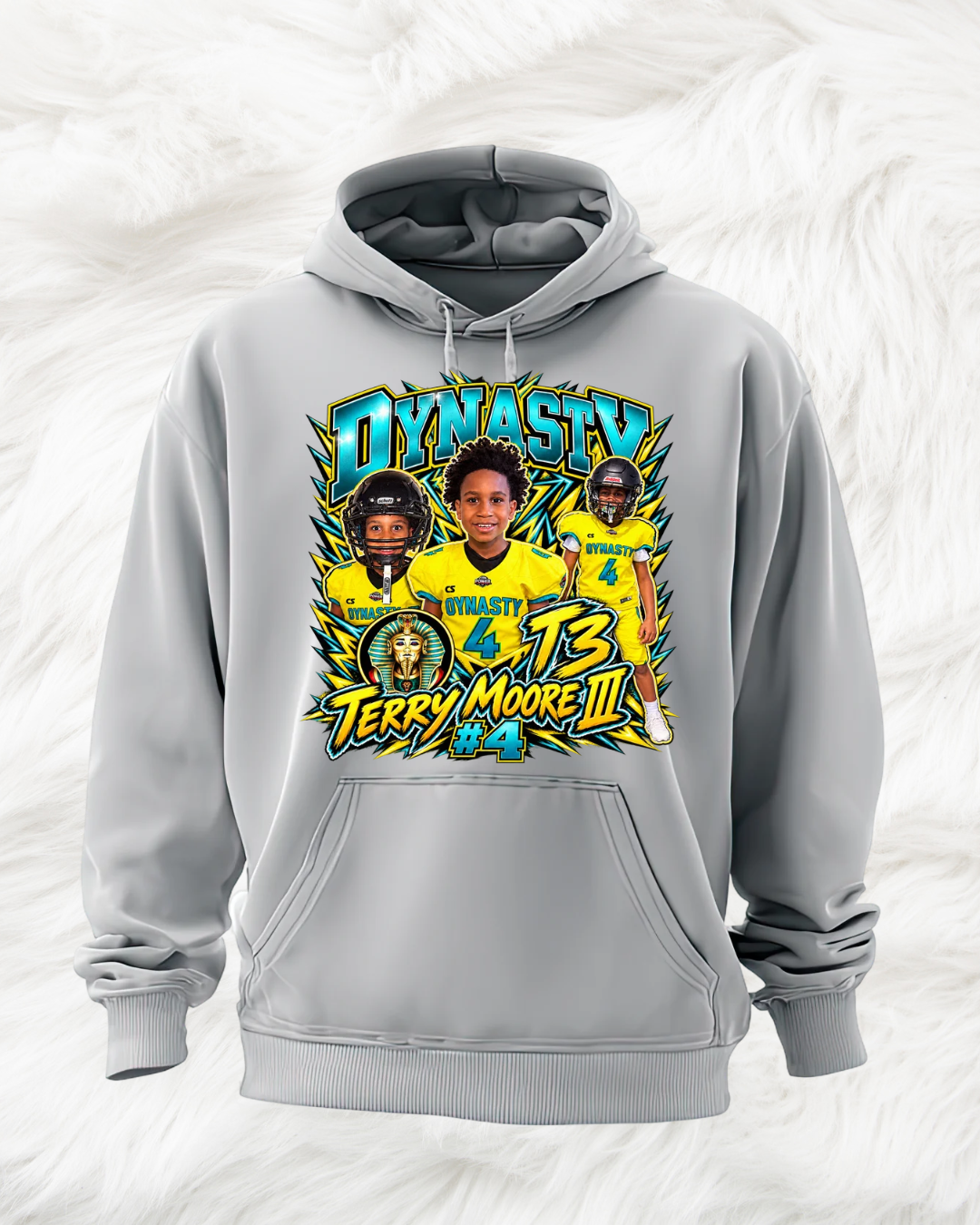 Custom Jersey Hoodie