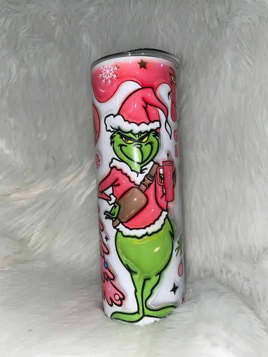 Grinch Tumbler