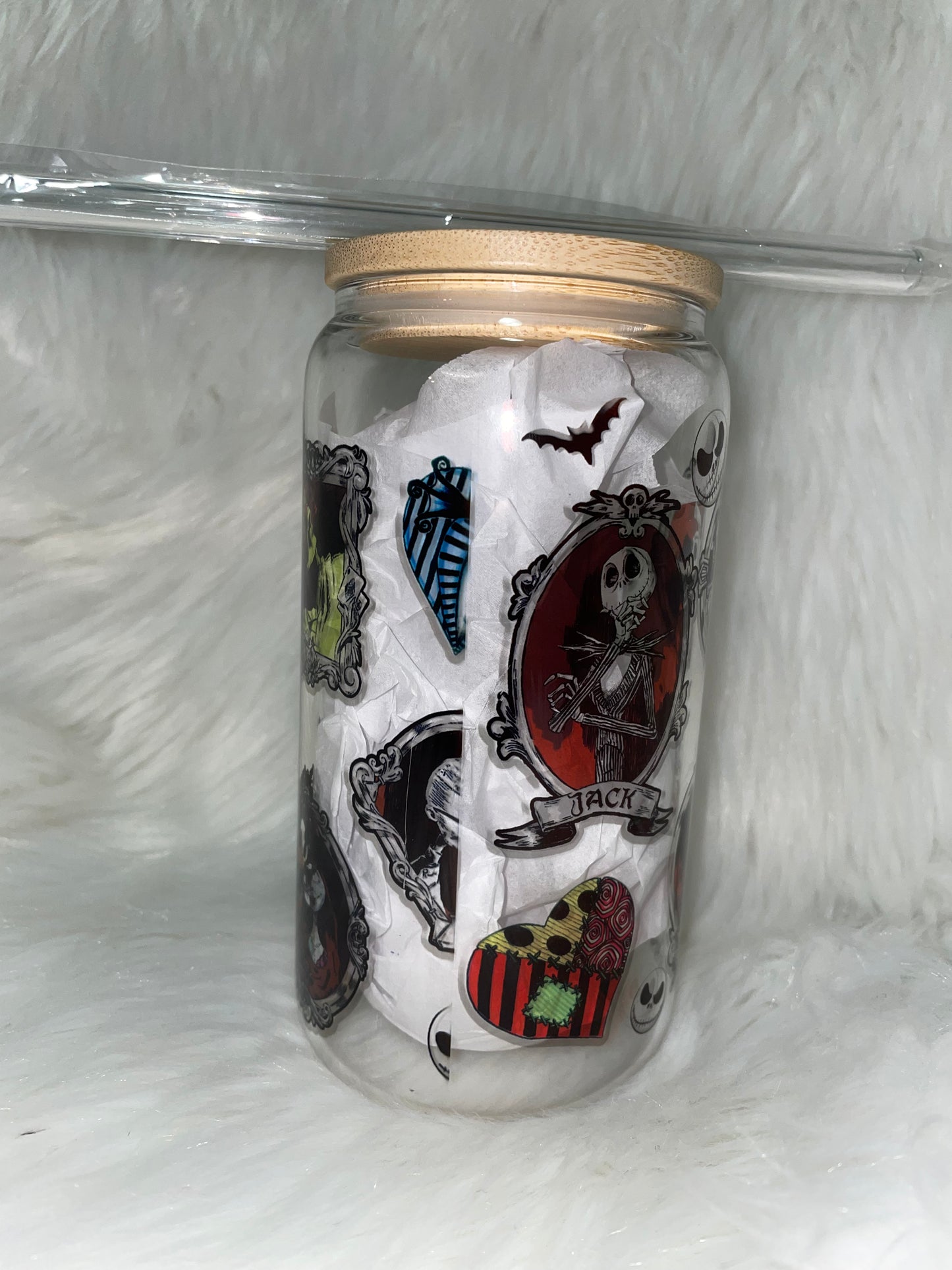 Jack skeleton 16oz cup